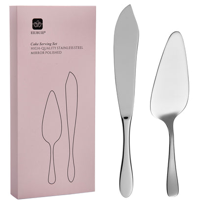 Cake Knife and Server Set