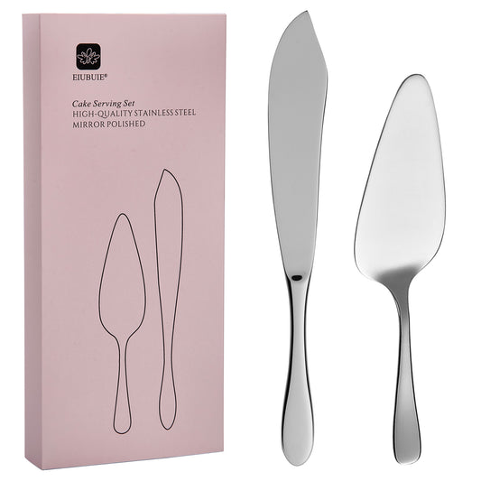 Cake Knife and Server Set