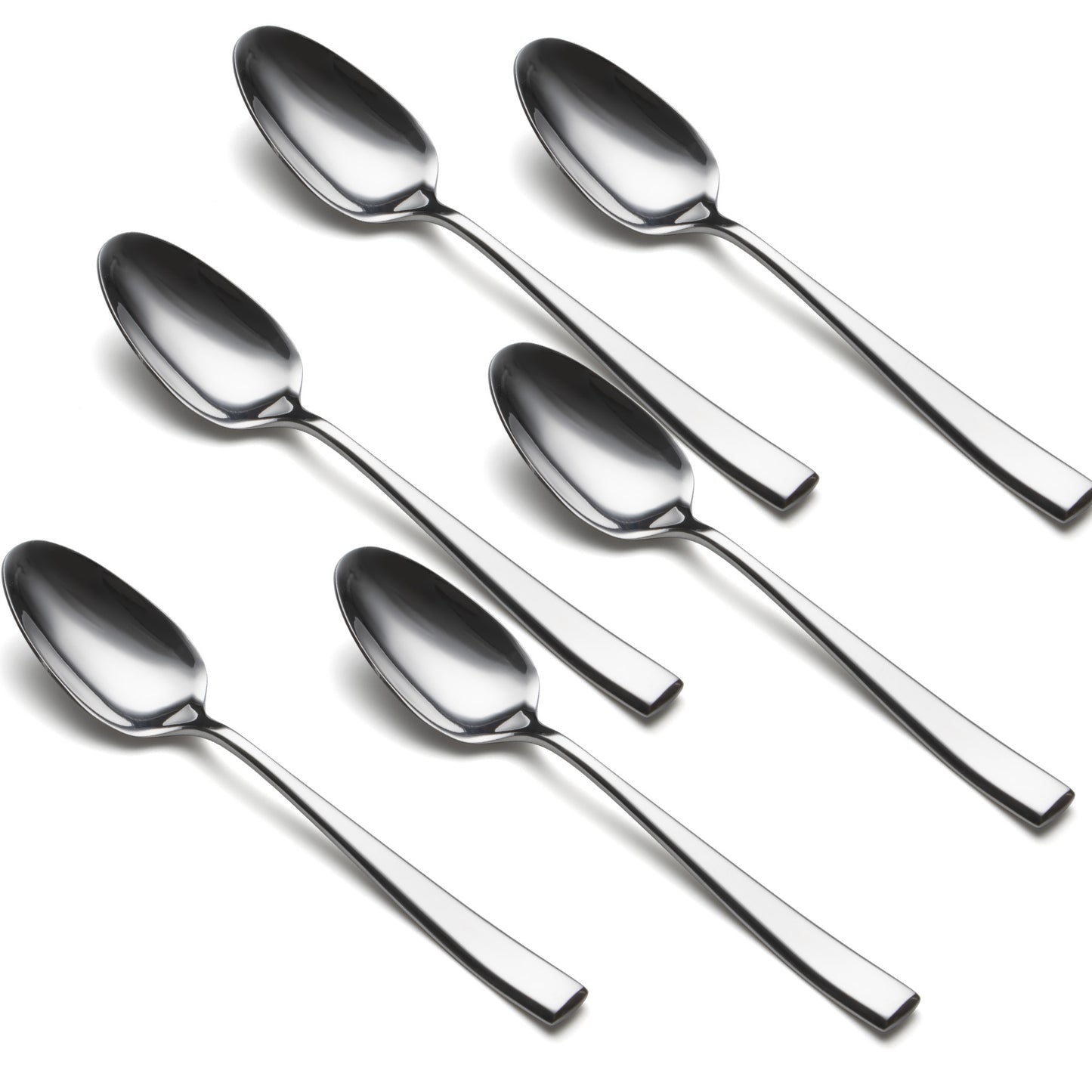 Slanted Mirror-Polish Big Spoon