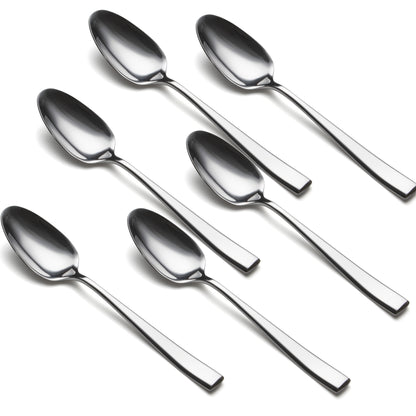Slanted Mirror-Polish Big Spoon