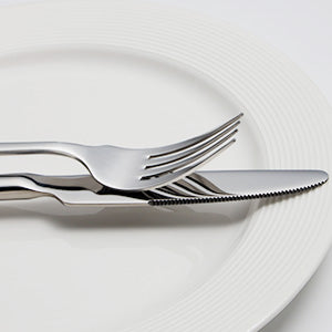 KH2000 Mirror-Finish Flatware Set