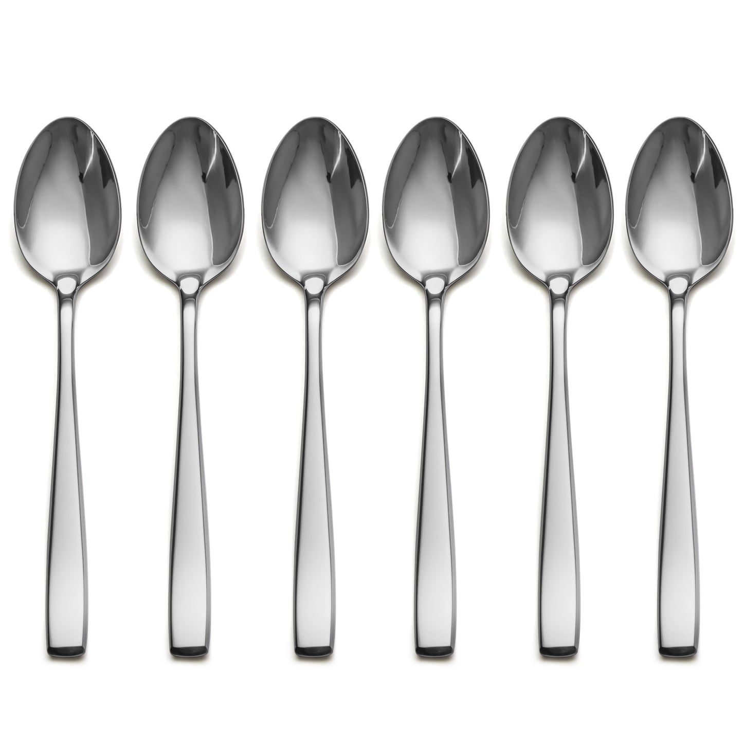 Slanted Mirror-Polish Small Spoon