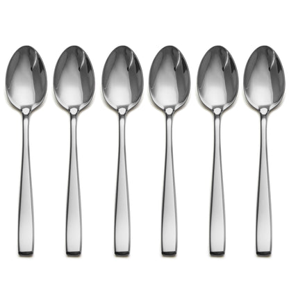 Slanted Mirror-Polish Small Spoon