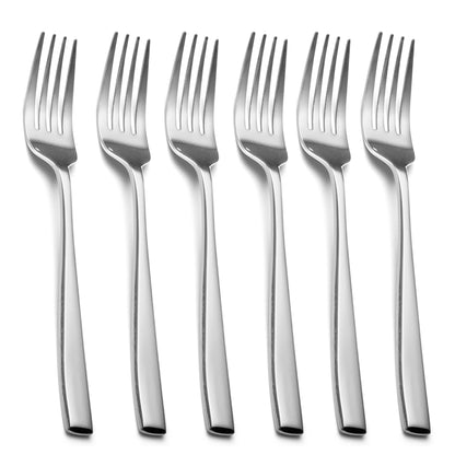 Slanted Mirror-Polish Small Fork