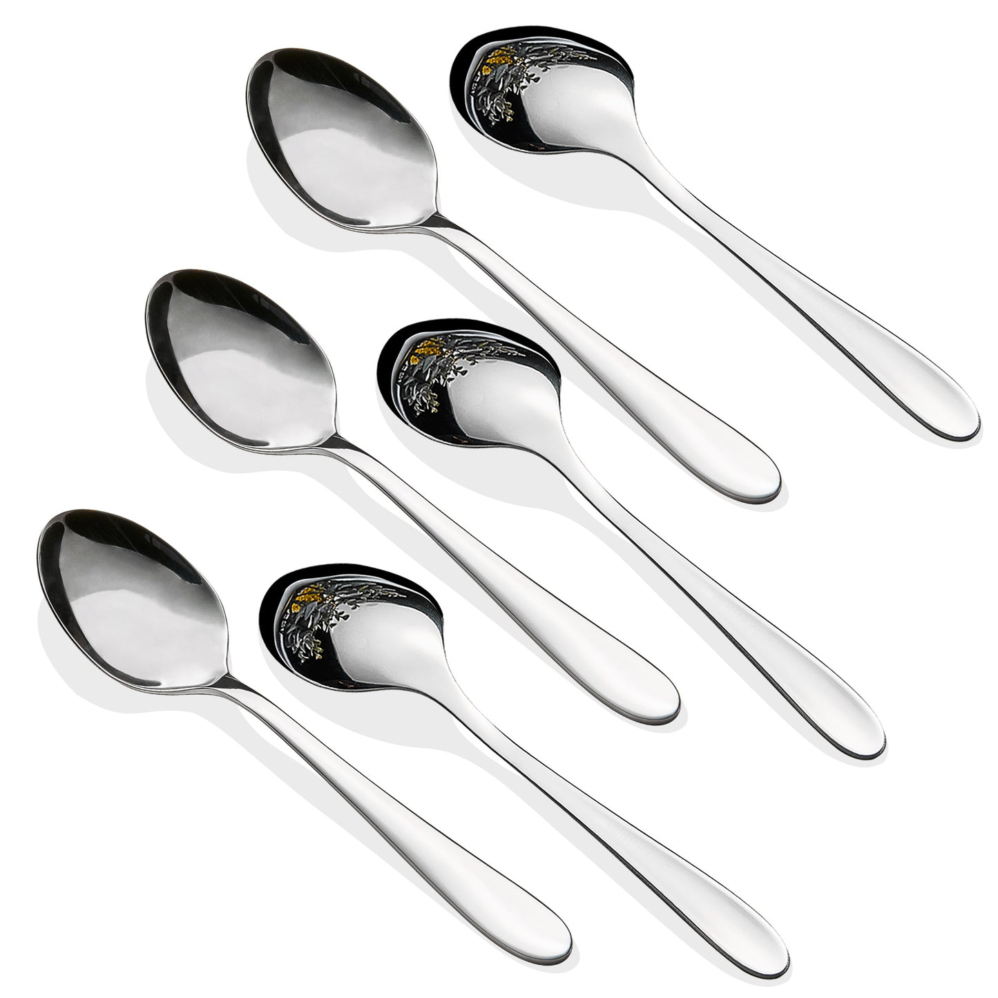 KH2000 Mirrored Big Spoon