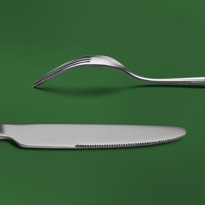 KH2000 Mirror-Finish Flatware Set