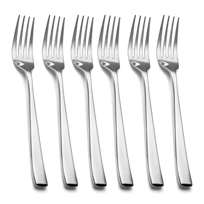 Slanted Mirror-Polish Big Fork
