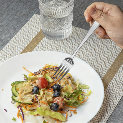 Slanted Mirror-Polish Big Fork
