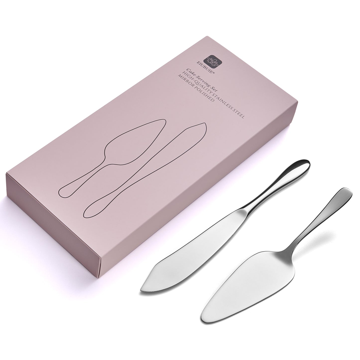 Cake Knife and Server Set