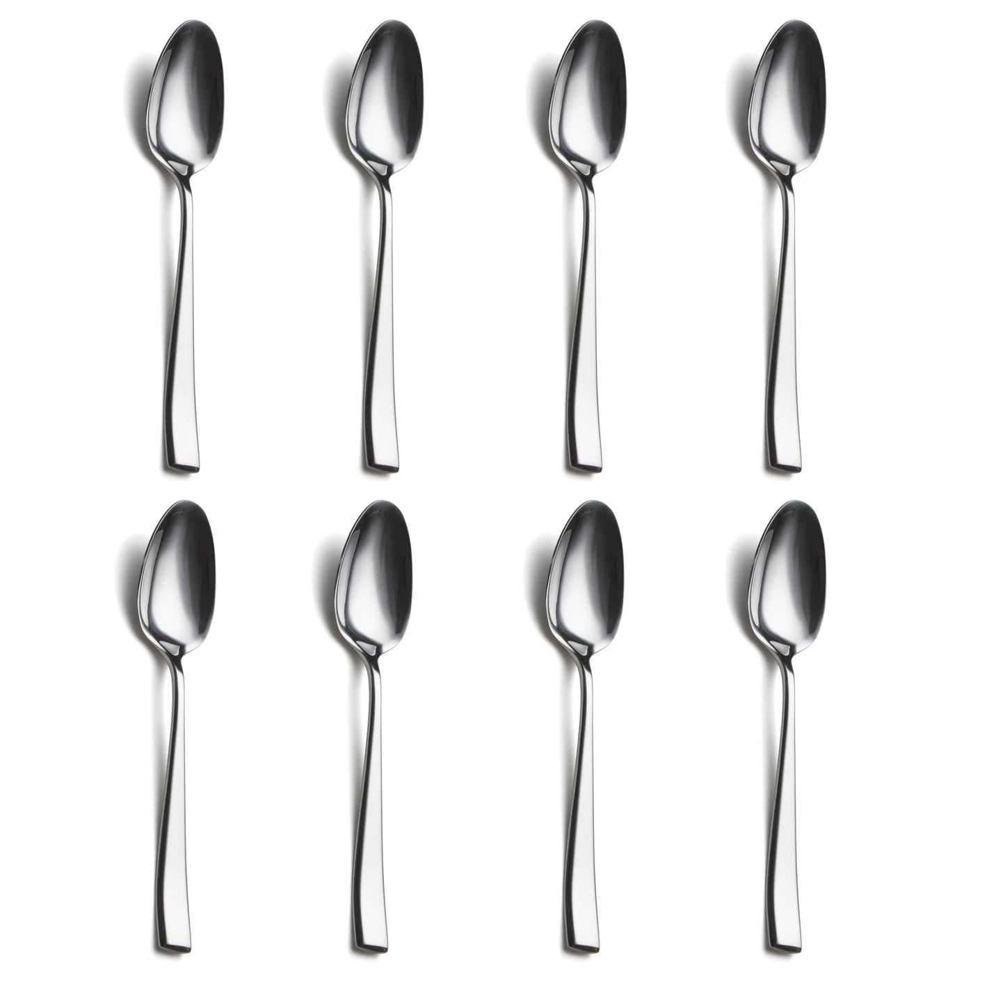 Slanted Mirror-Polish Big Spoon