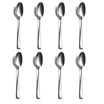 Slanted Mirror-Polish Big Spoon