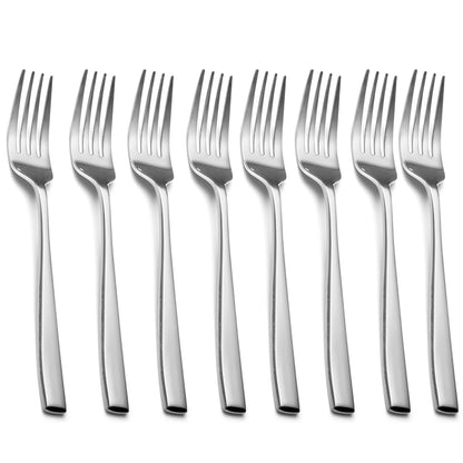 Slanted Mirror-Polish Small Fork