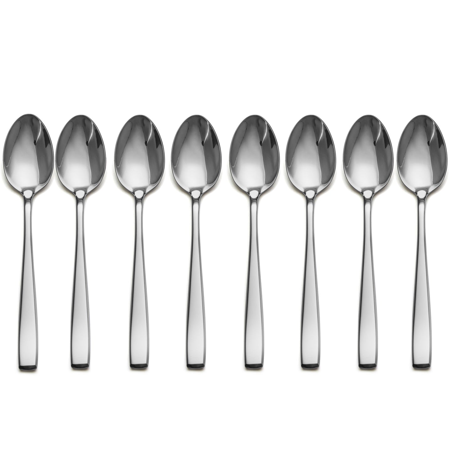 Slanted Mirror-Polish Small Spoon