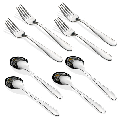 KH2000 Big Mirror-Polish Cutlery Pair
