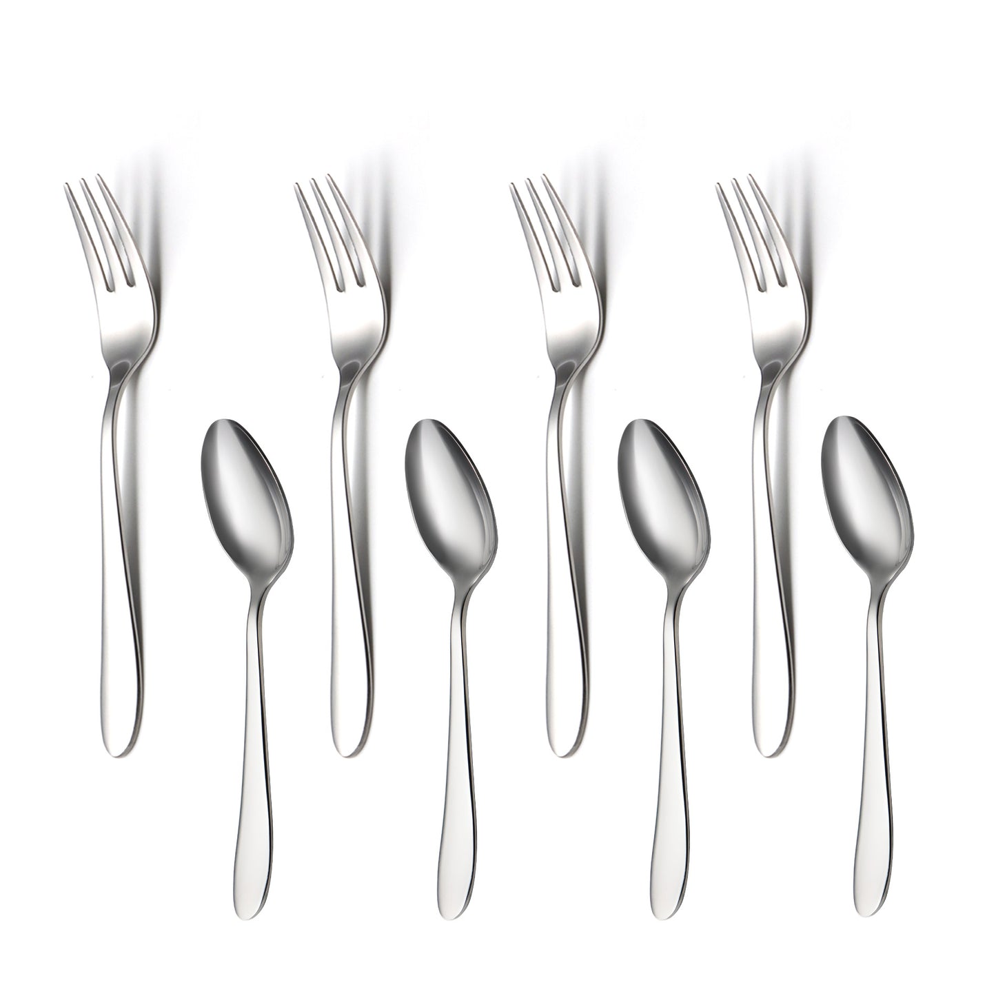 KH2000 Small Mirror-Polish Cutlery Pair
