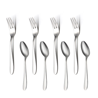 KH2000 Small Mirror-Polish Cutlery Pair