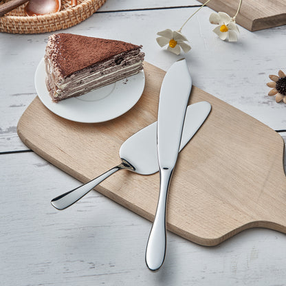 Cake Knife and Server Set