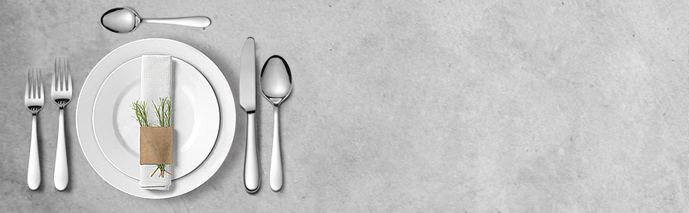 KH2000 Mirror-Finish Flatware Set